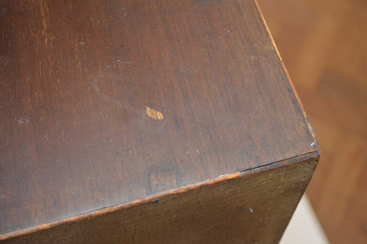 George III Mahogany Chest of Drawers - Image 9 of 12