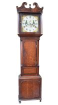 John Parry, Tremadoc Mid 19th Century 8-Day Longcase Clock