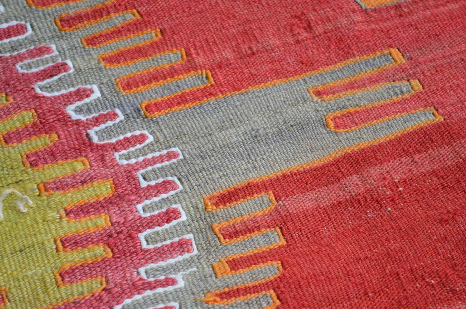 Two Kilim Rugs - Image 4 of 6