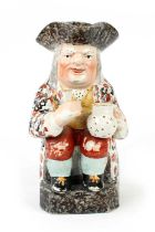 Early 19th Century Yorkshire-Type "Ordinary" Toby Jug