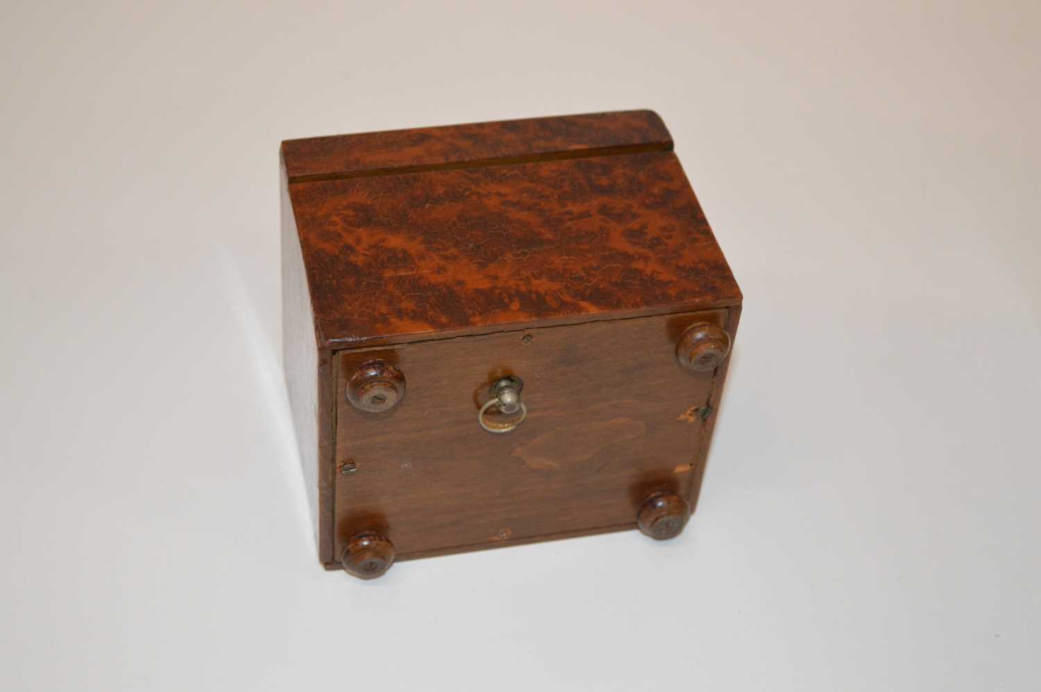 Victorian Jewellery Box and a Musical Box - Image 7 of 7