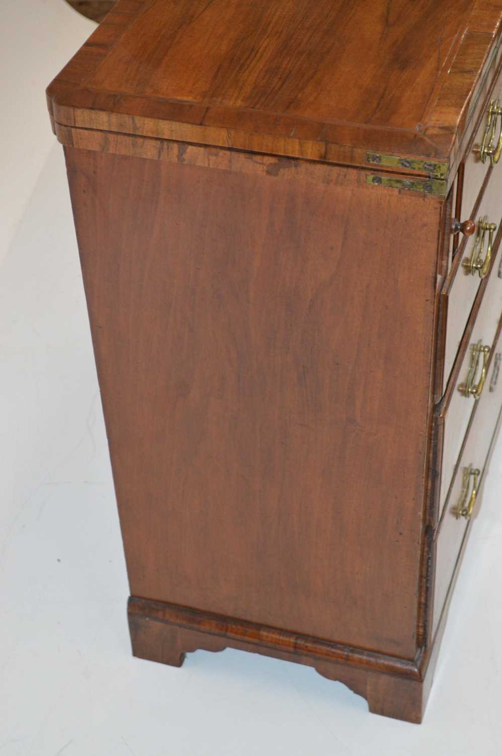 18th Century Walnut Bachelors Chest of Drawers - Image 3 of 14