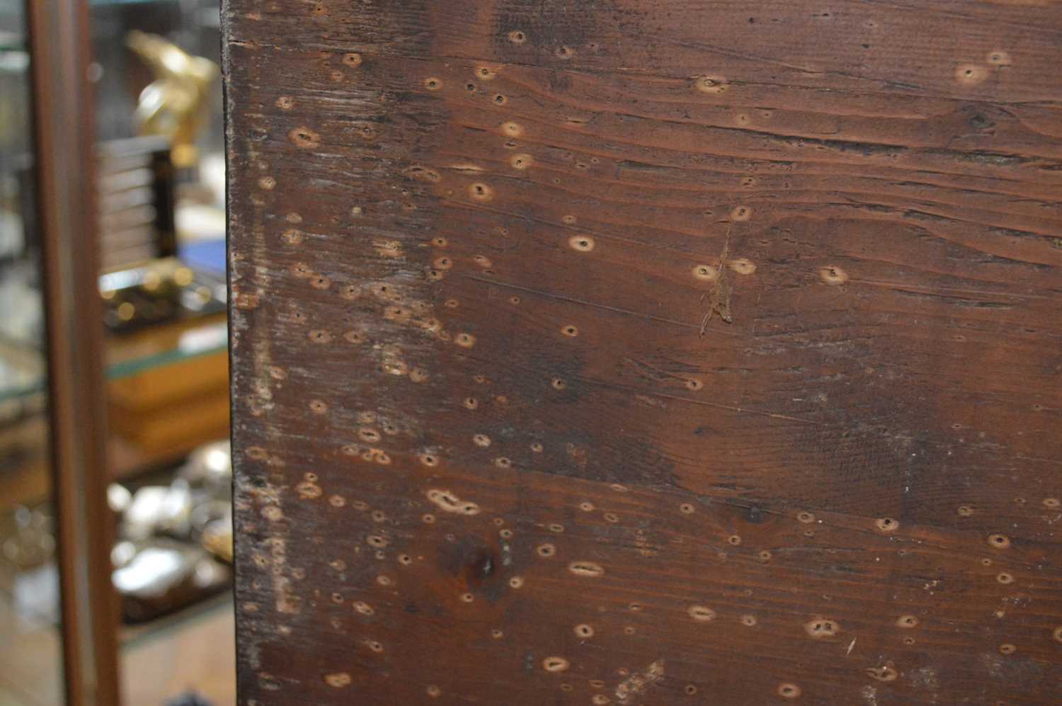 Mid 18th Century Walnut Cabinet on Chest - Image 25 of 28