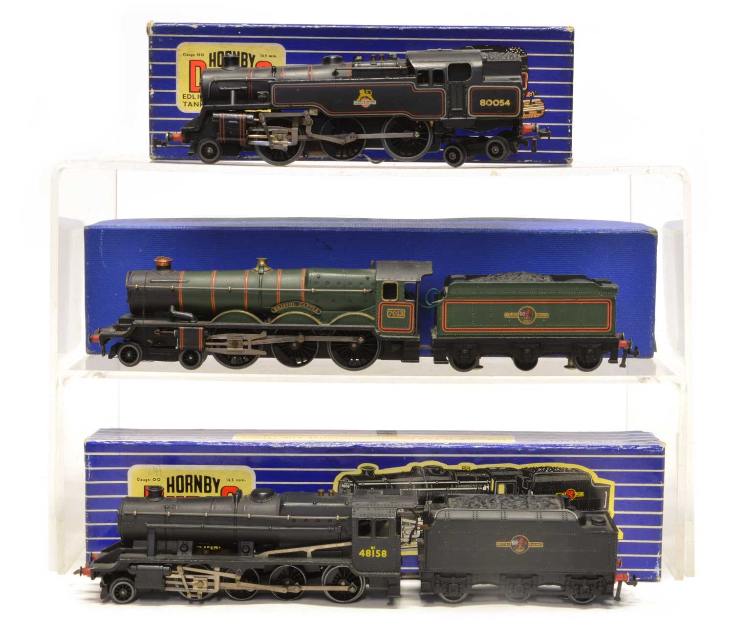 Hornby Dublo Three 00 Gauge Locomotives