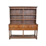 George III Oak Dresser