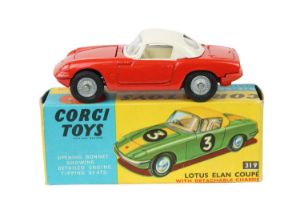 Corgi Toys Lotus Elan S2 Hardtop Coupe