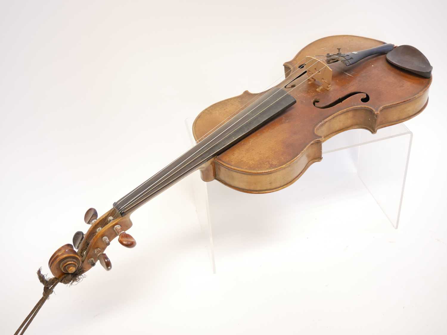 Violin by Adolf Stowasser - Image 2 of 16