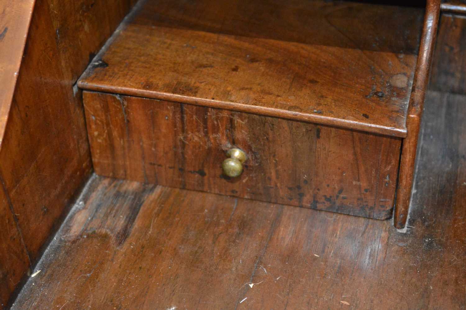 18th Century Walnut Veneered Bureau - Image 5 of 15