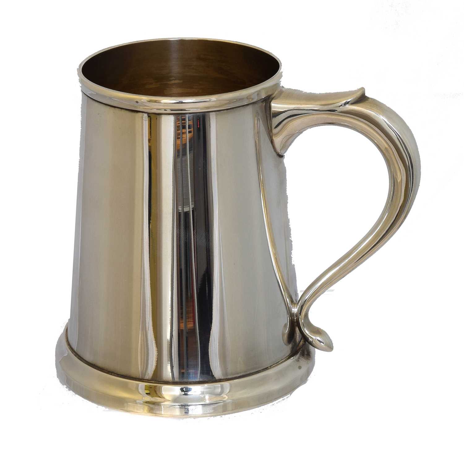 An Elizabeth II silver tankard,