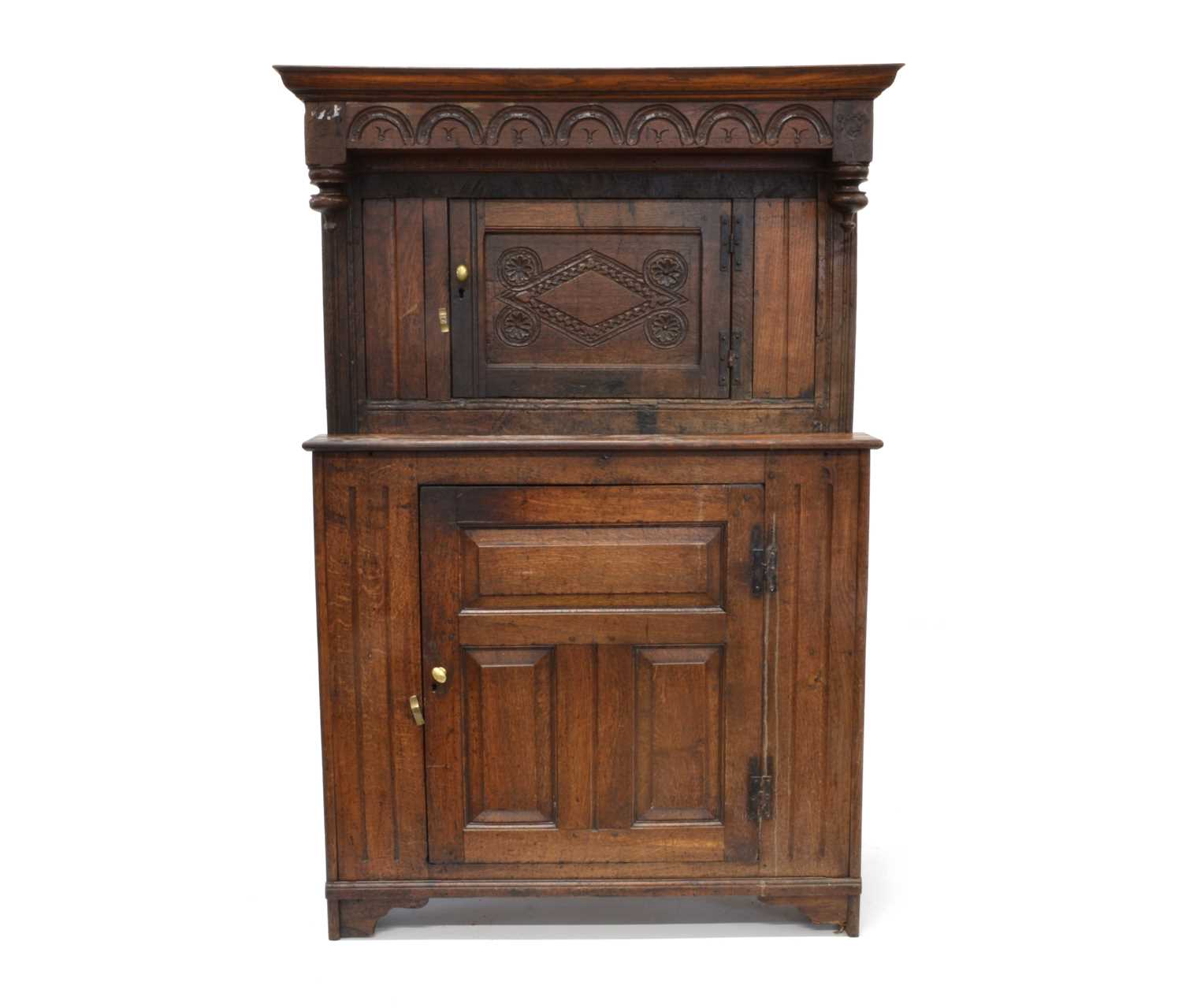 18th Century and Later Court Cupboard