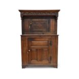 18th Century and Later Court Cupboard