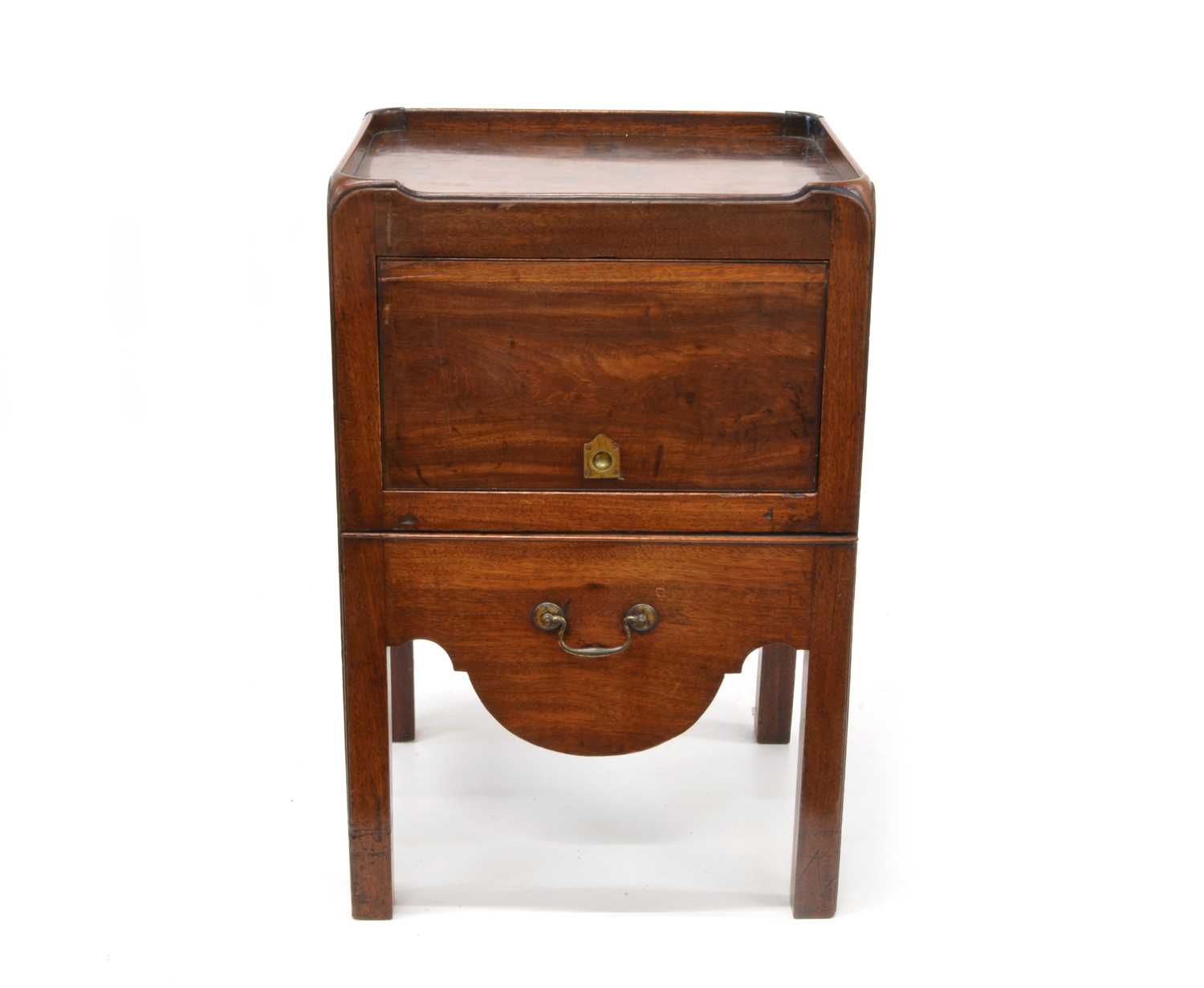 George III Mahogany Washstand - Image 2 of 3