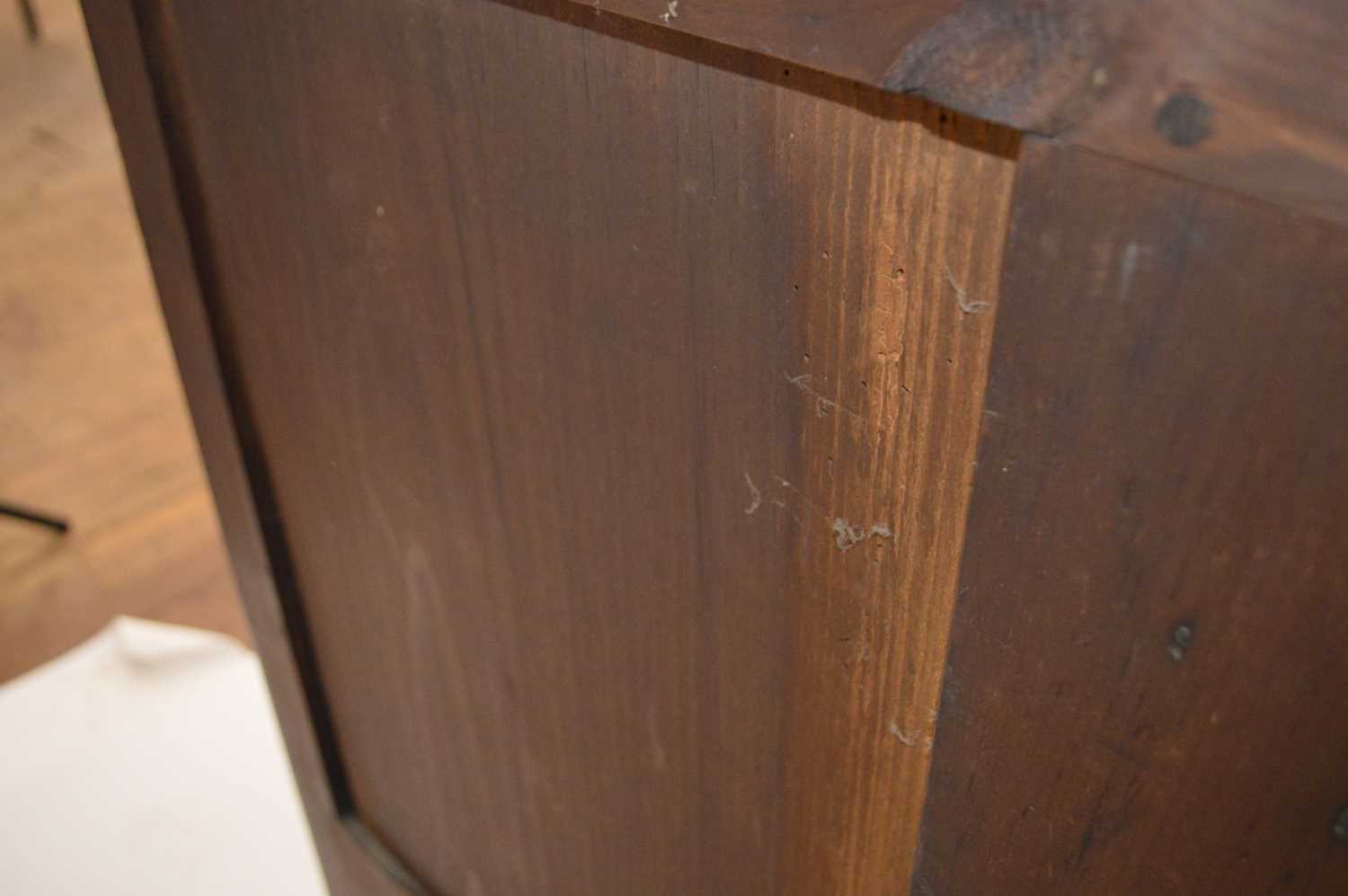 George III Oak Dresser Base - Image 12 of 12