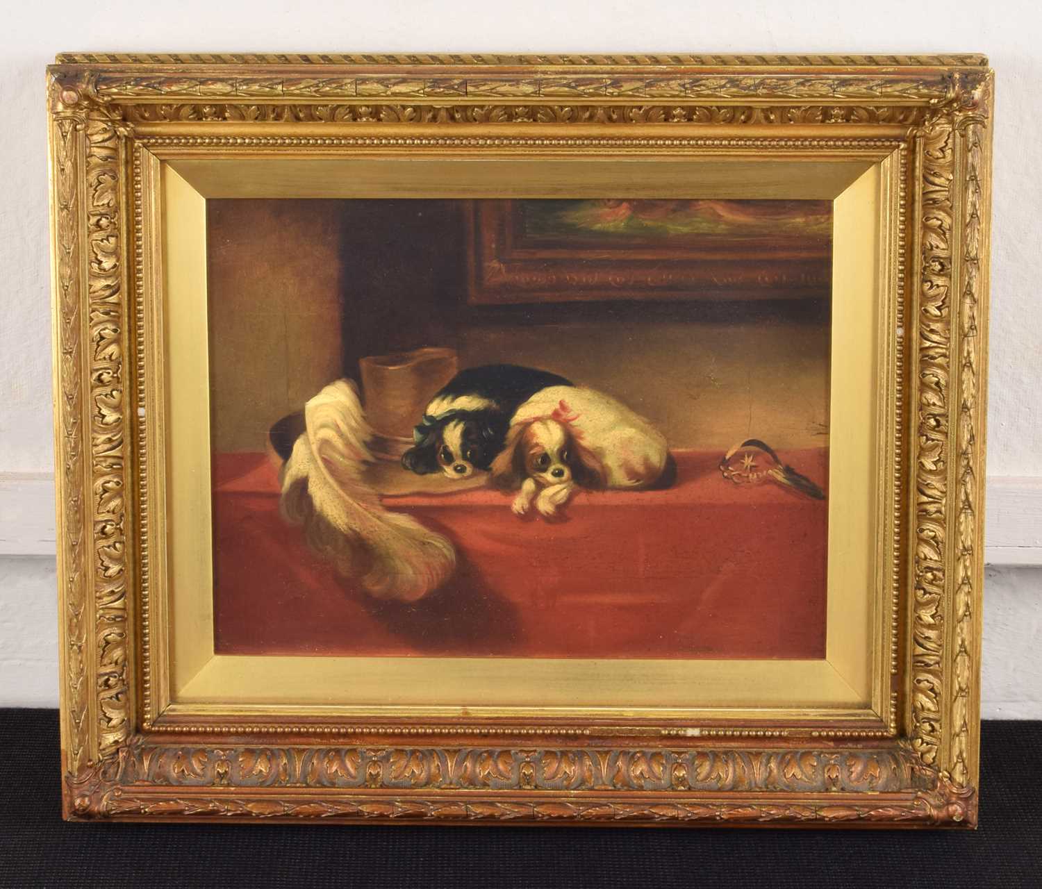 After Sir Edwin Henry Landseer R.A. (1802-1873) King Charles Spaniels (‘The Cavalier’s Pets’) - Image 2 of 2