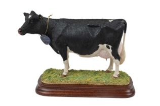 Border Fine Arts Holstein Cow