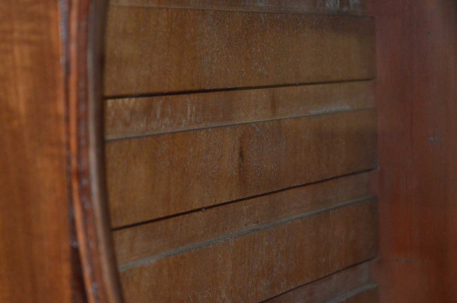 Early 19th Century Mahogany Secretaire Bookcase - Image 9 of 10