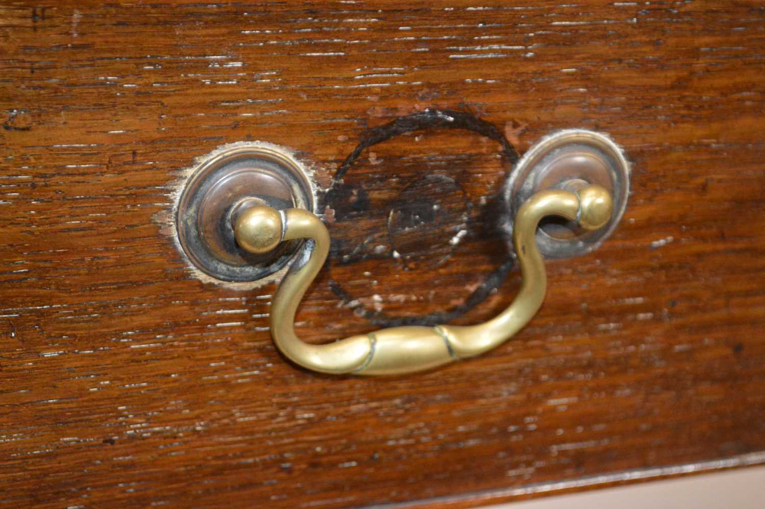 Mid 18th Century Oak Dresser - Image 9 of 18