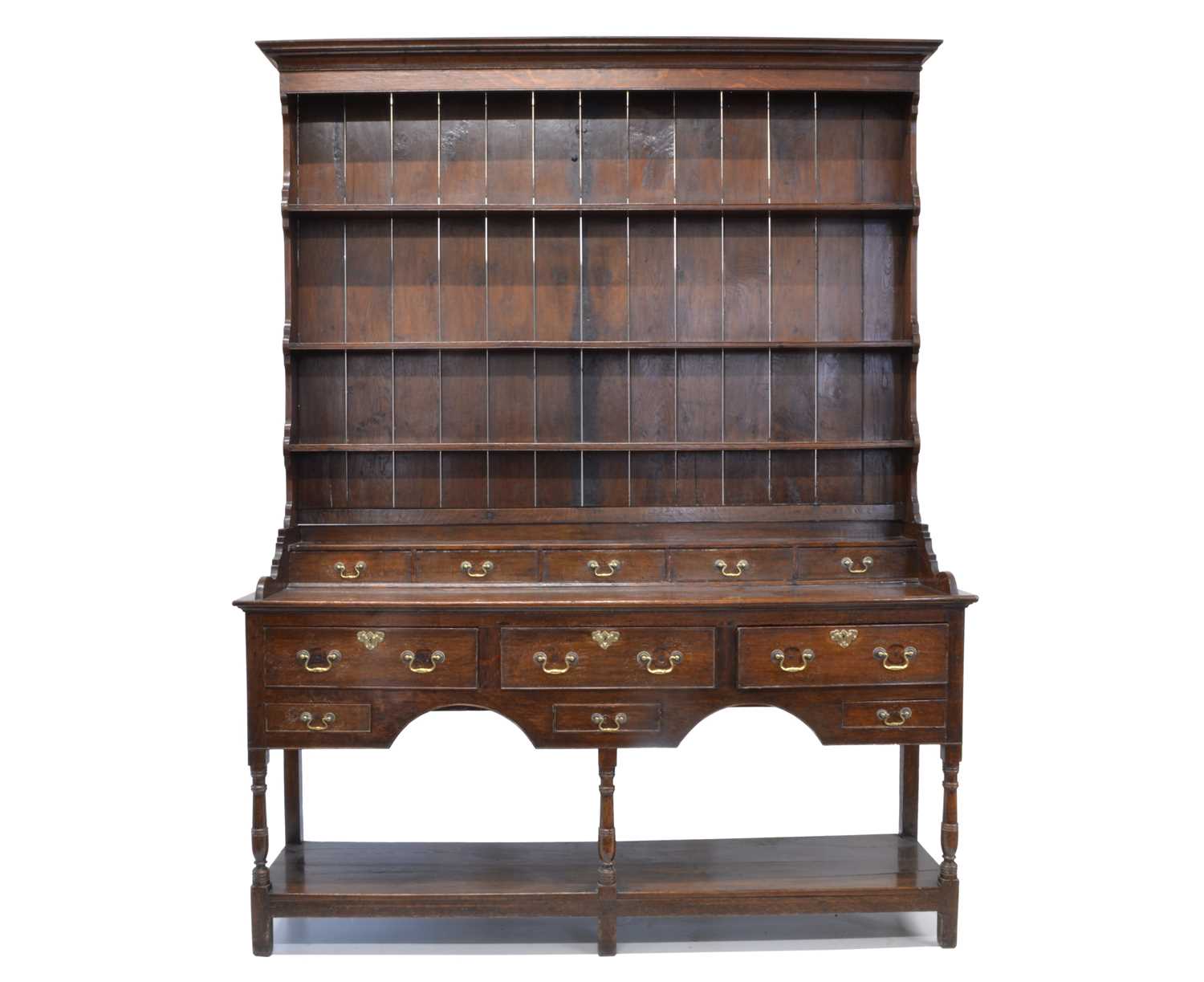 Mid 18th Century Oak Dresser