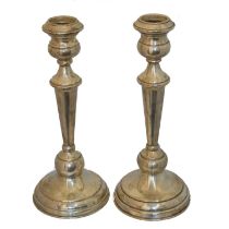 A pair of candlesticks,