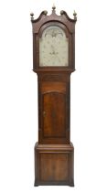 John Winstanley, Holywell Early 19th Century 8-Day Longcase Clock