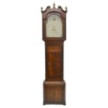 John Winstanley, Holywell Early 19th Century 8-Day Longcase Clock