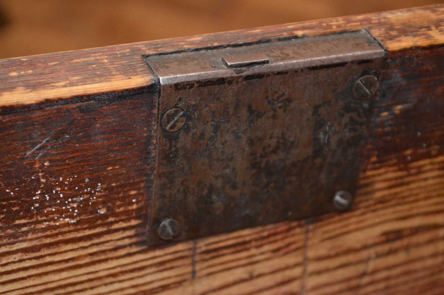 George III Mahogany Chest of Drawers - Image 6 of 12