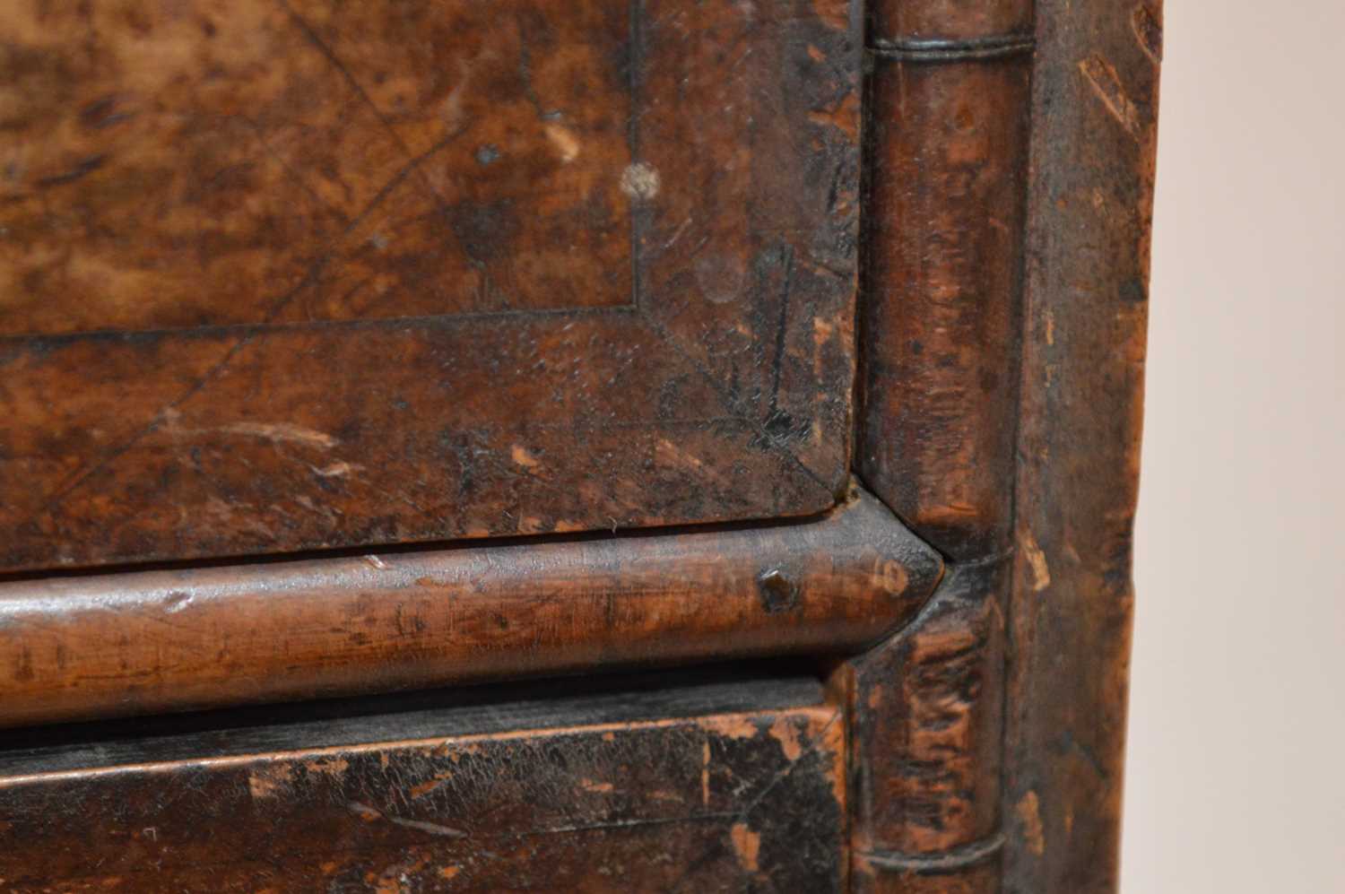 Mid 18th Century Walnut Cabinet on Chest - Image 8 of 28