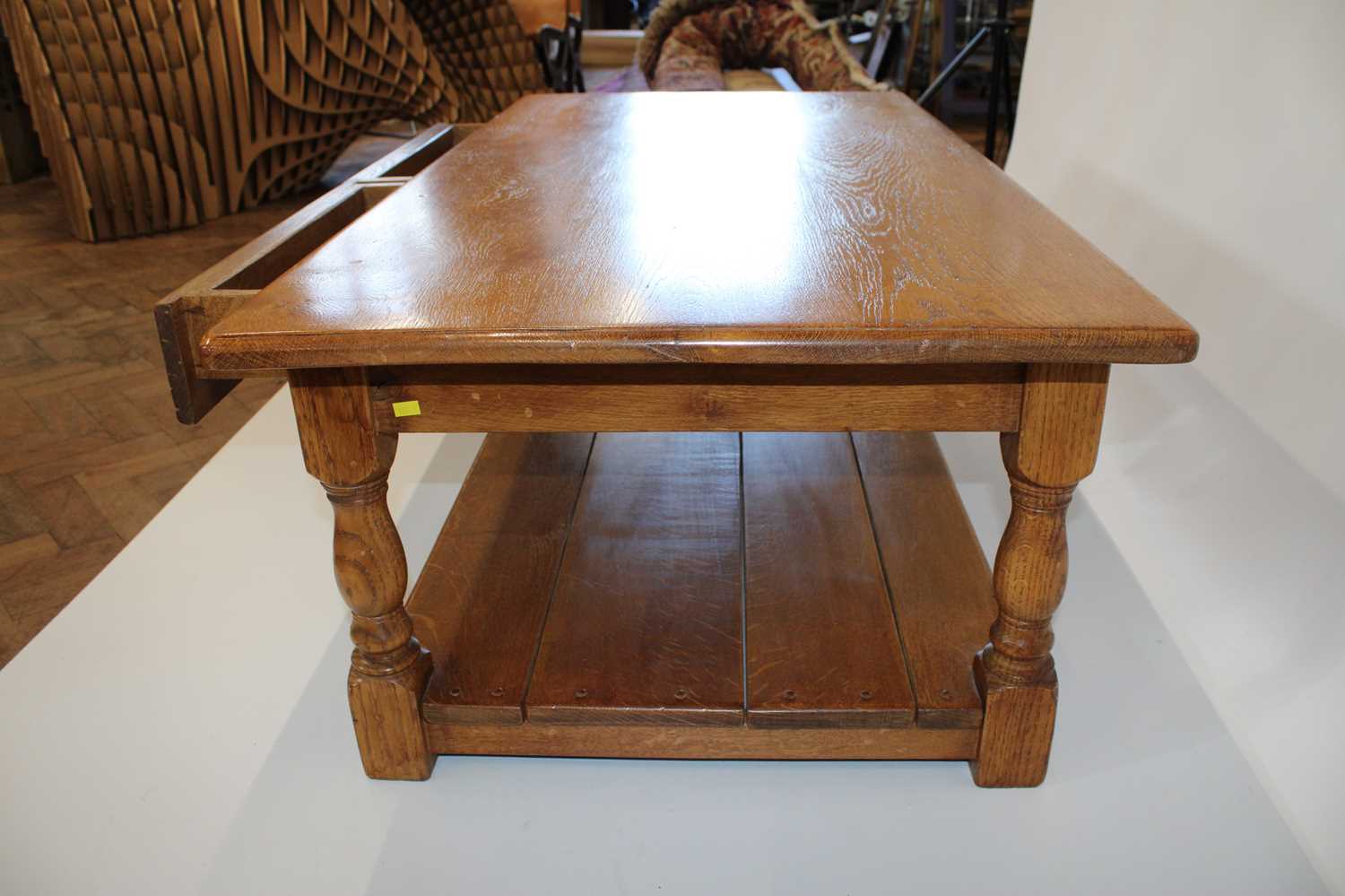 Oak Coffee Table by Stephen James, Bradwell - Image 2 of 3