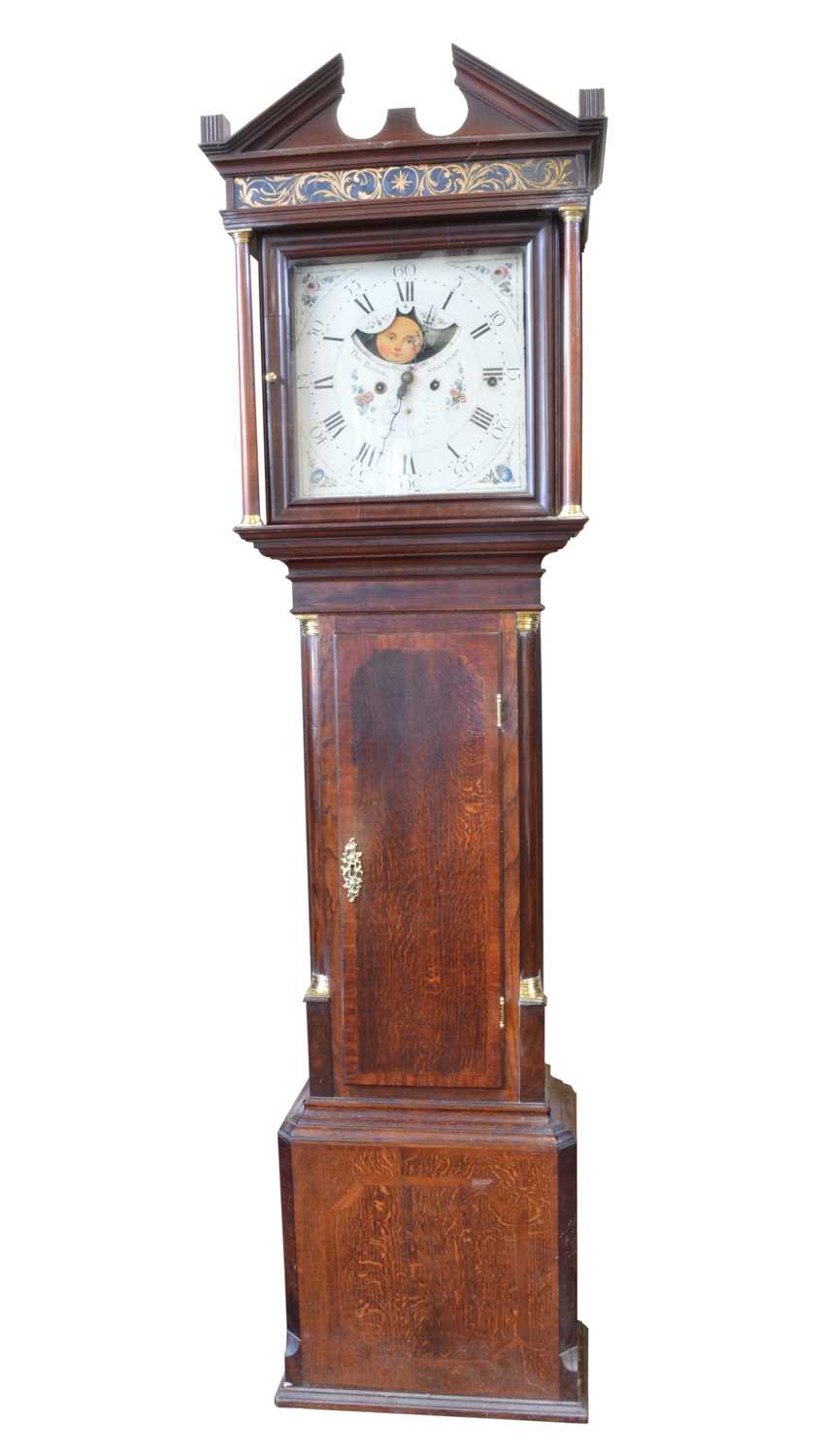 Thomas Barrow, Stockport Late 18th Century 8-Day Quarter Chiming Longcase Clock