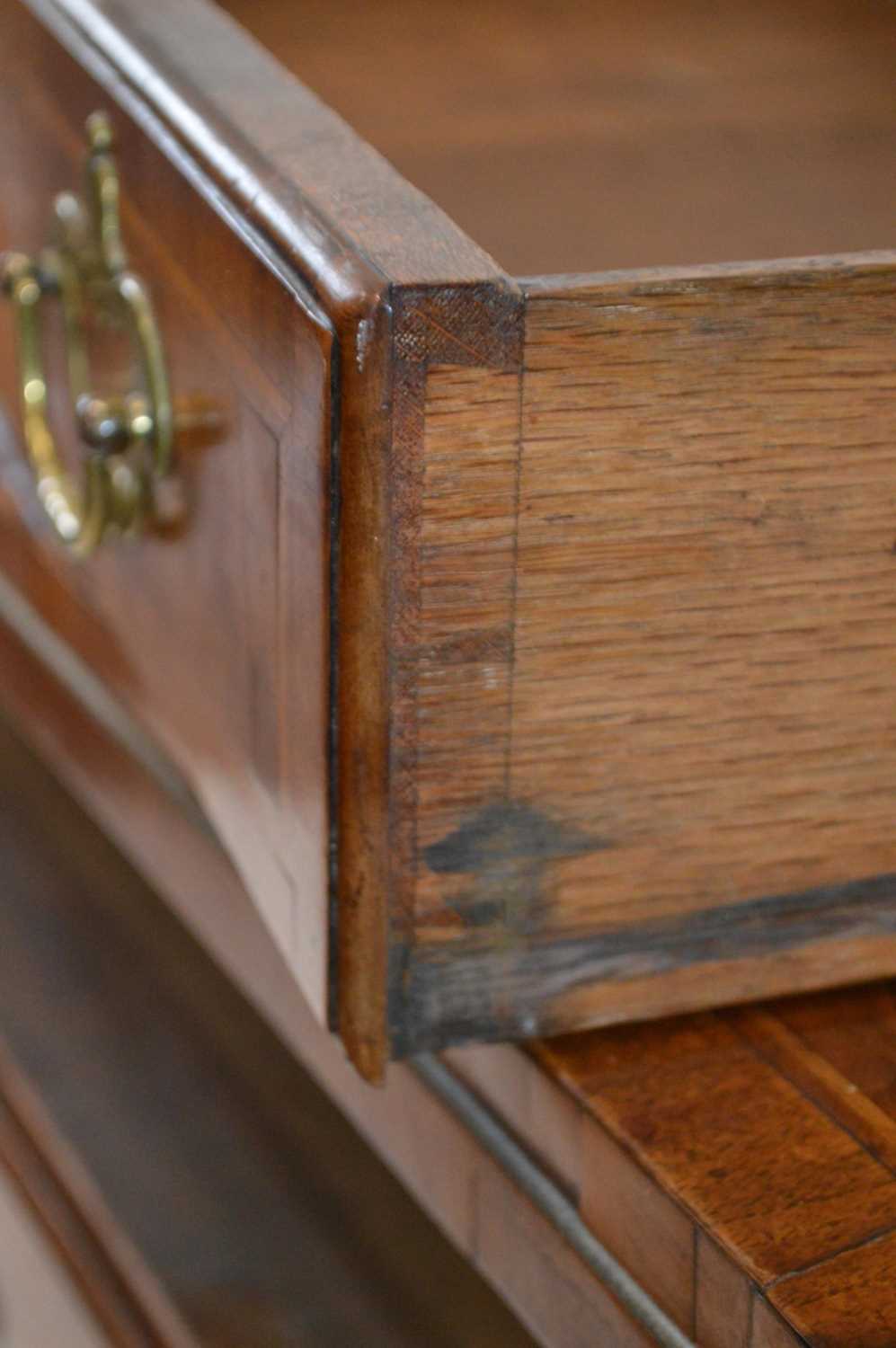 18th Century Walnut Bachelors Chest of Drawers - Image 13 of 14