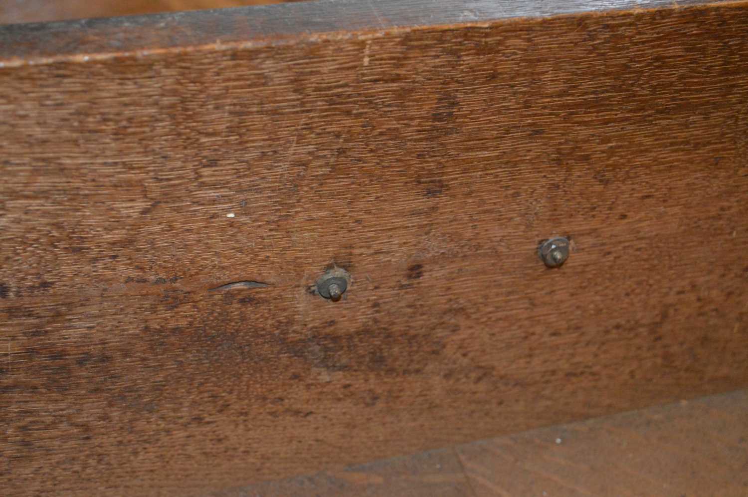 Mid 18th Century Walnut Cabinet on Chest - Image 21 of 28