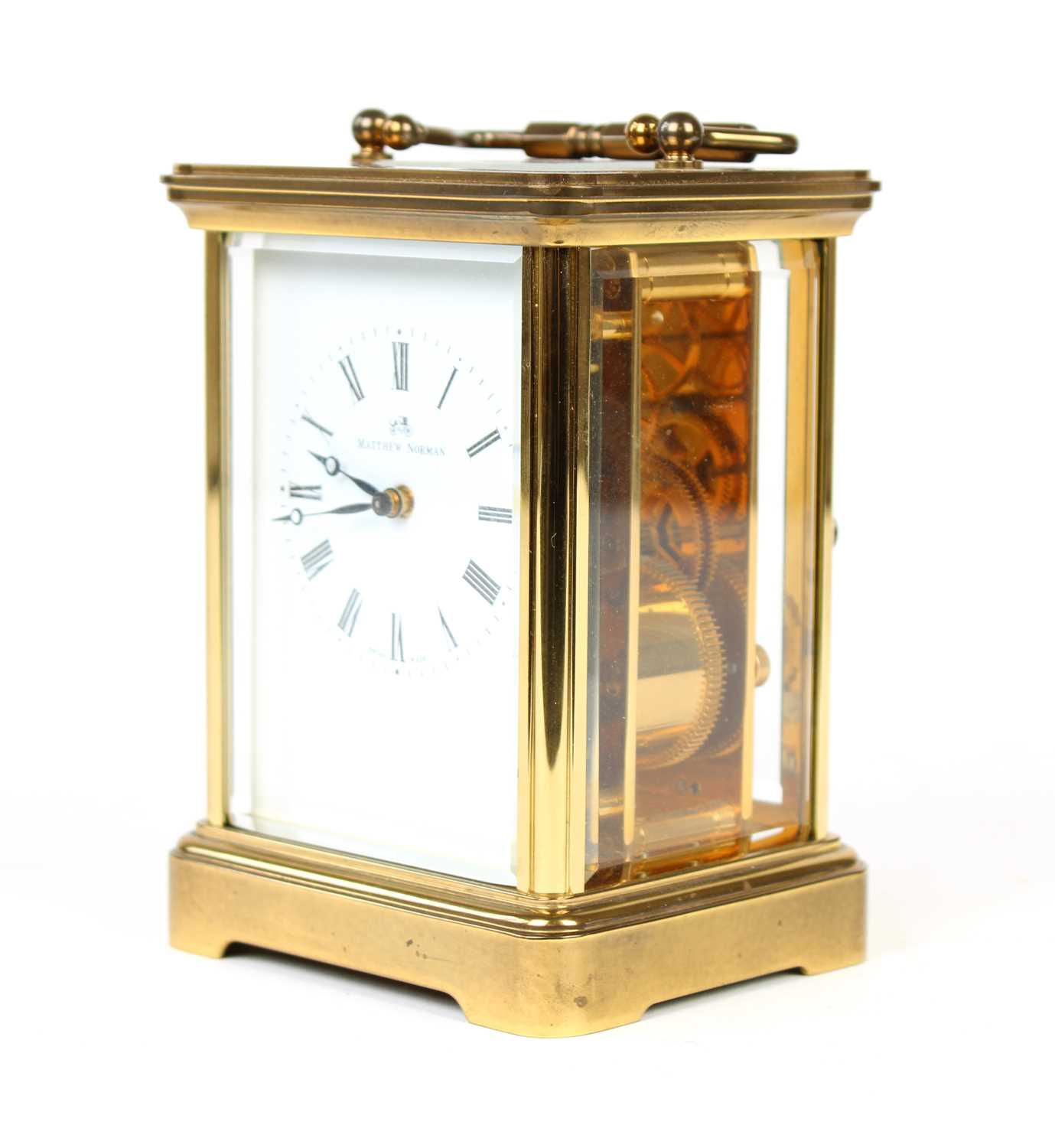 Matthew Norman Carriage Clock - Image 3 of 5