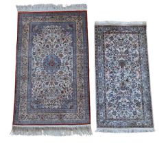 Two Modern Persian Rugs