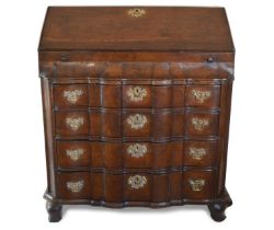 18th Century Dutch Oak Bureau