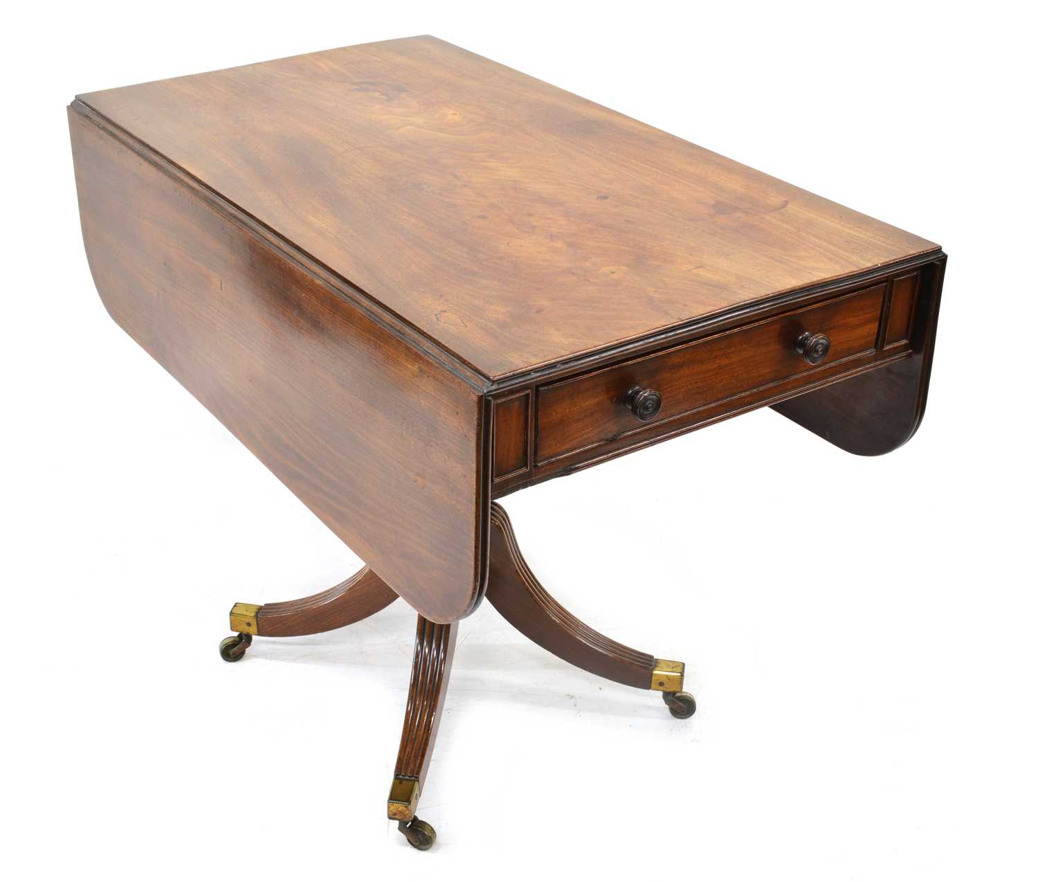Early 19th-century Mahogany Pembroke Table