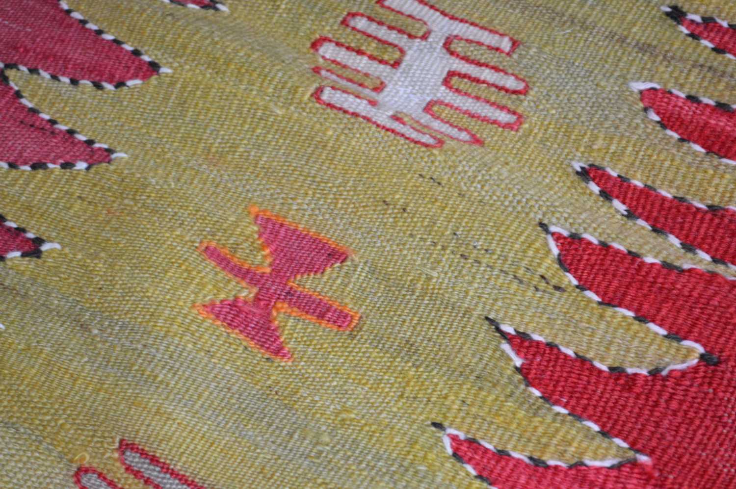 Two Kilim Rugs - Image 3 of 6