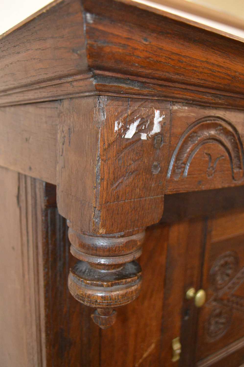 18th Century and Later Court Cupboard - Image 6 of 10