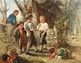 Frederick Charles Underhill (1832-1896) "The Juvenile Combat"