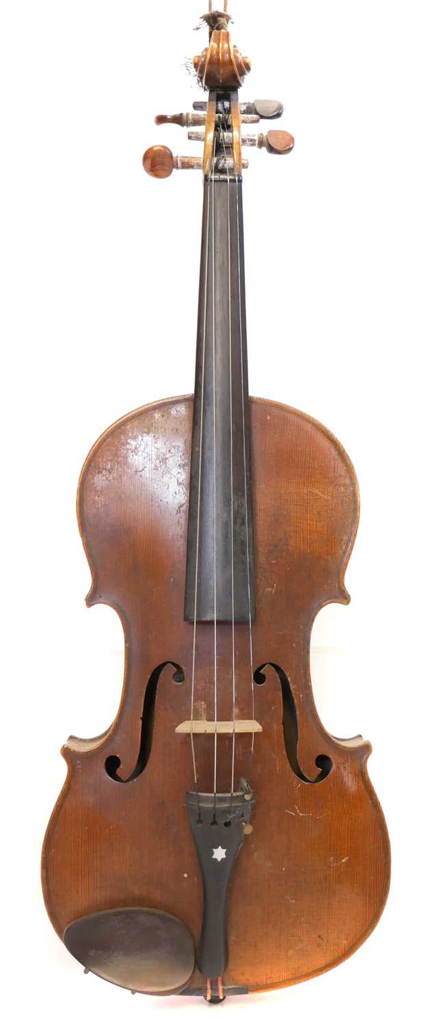 Violin by Adolf Stowasser - Image 14 of 16