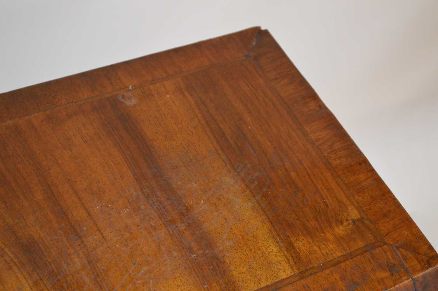 18th Century Walnut Veneered Bureau - Image 9 of 15