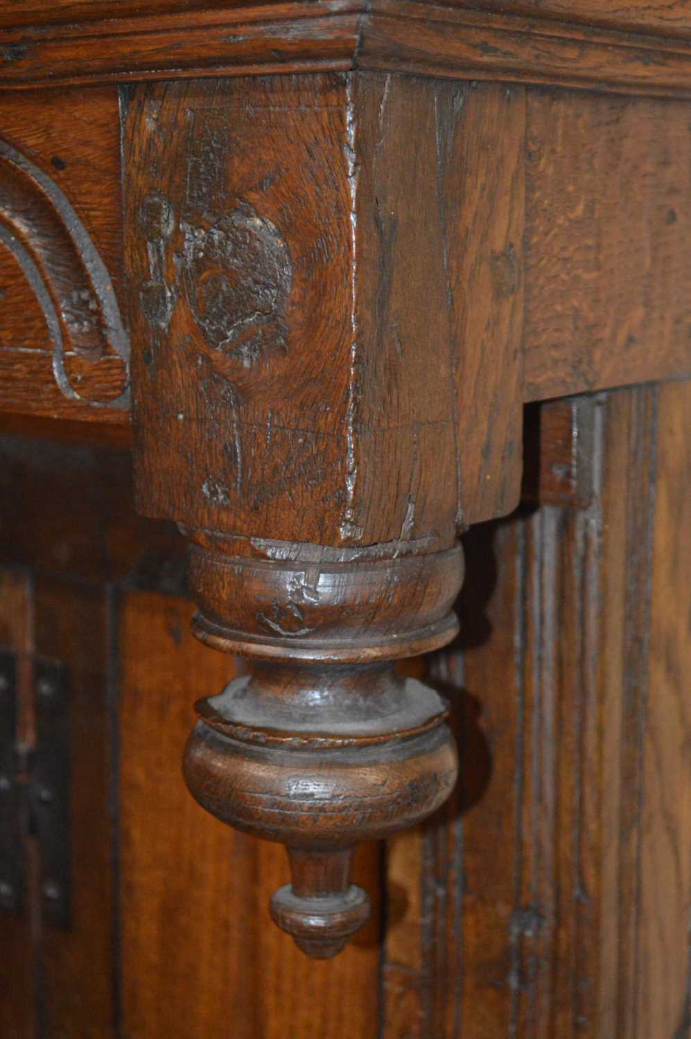 18th Century and Later Court Cupboard - Image 5 of 10