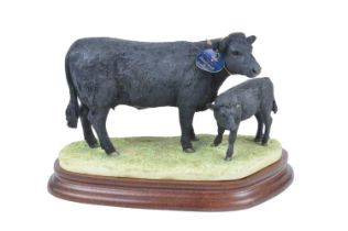 Border Fine Arts Welsh Cow and Calf