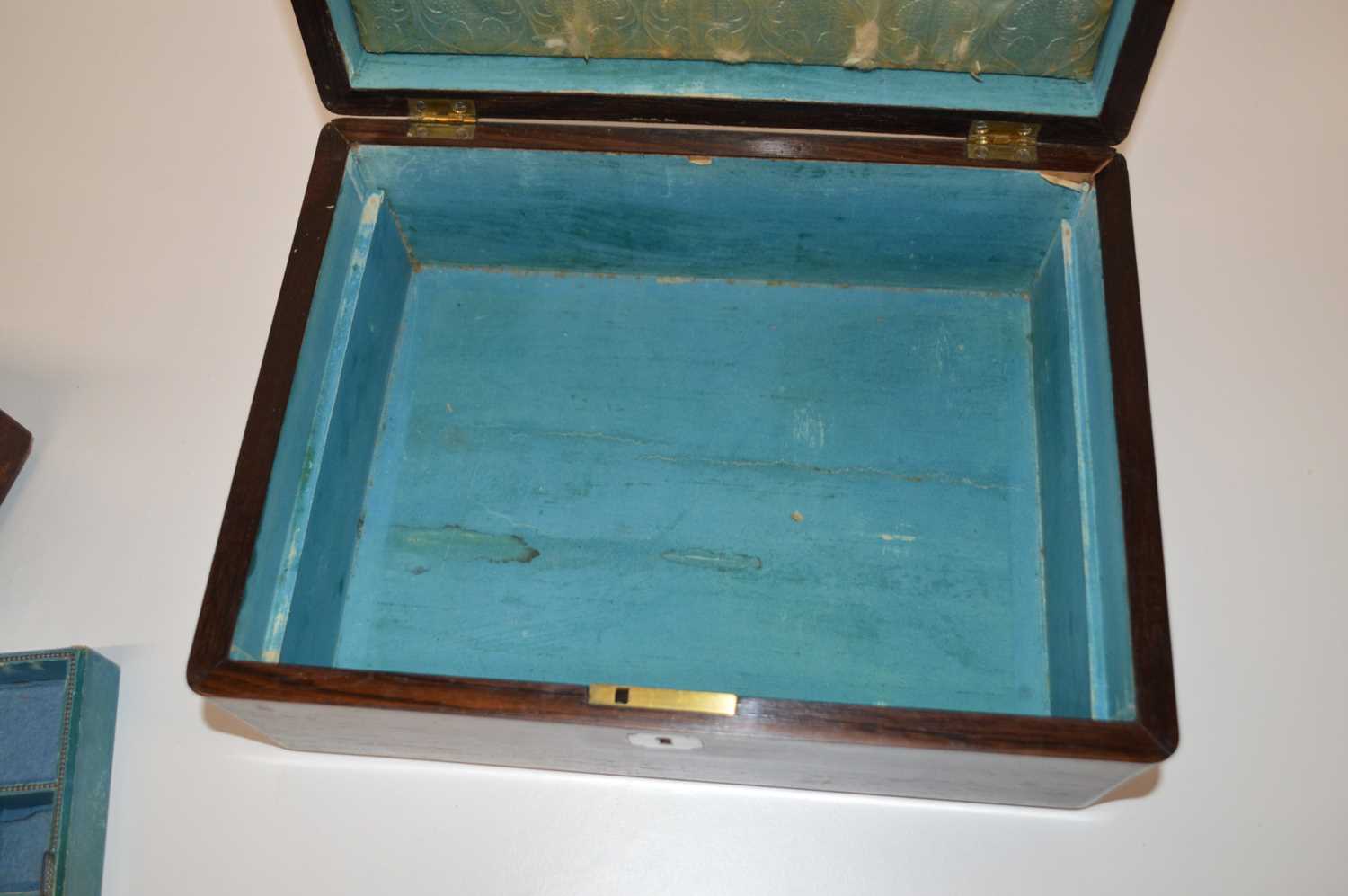 Victorian Jewellery Box and a Musical Box - Image 4 of 7