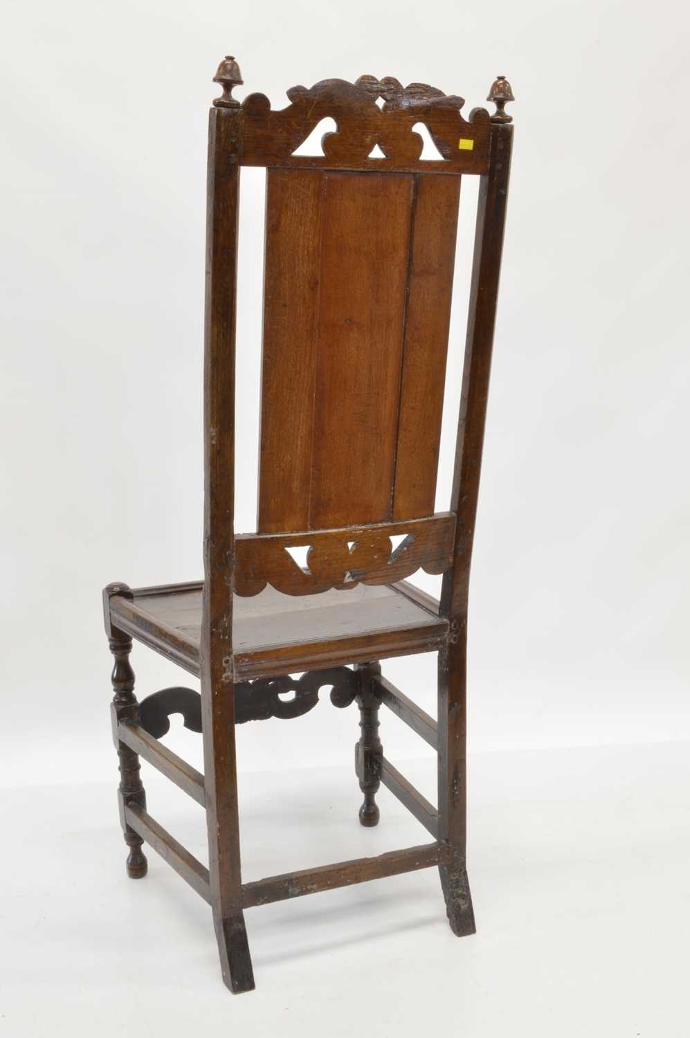 Early 18th Century Oak Side Chair - Image 2 of 5