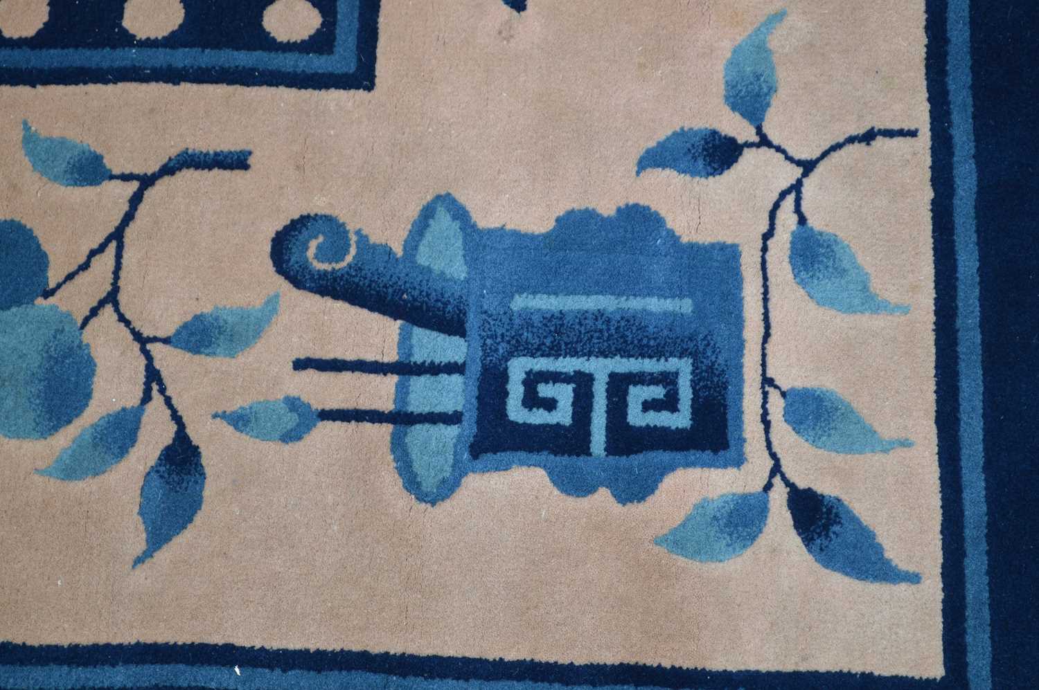 Large 20th Century Chinese Rug - Image 3 of 5