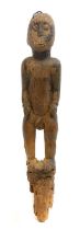 African Tribal Standing Male Figure