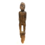 African Tribal Standing Male Figure