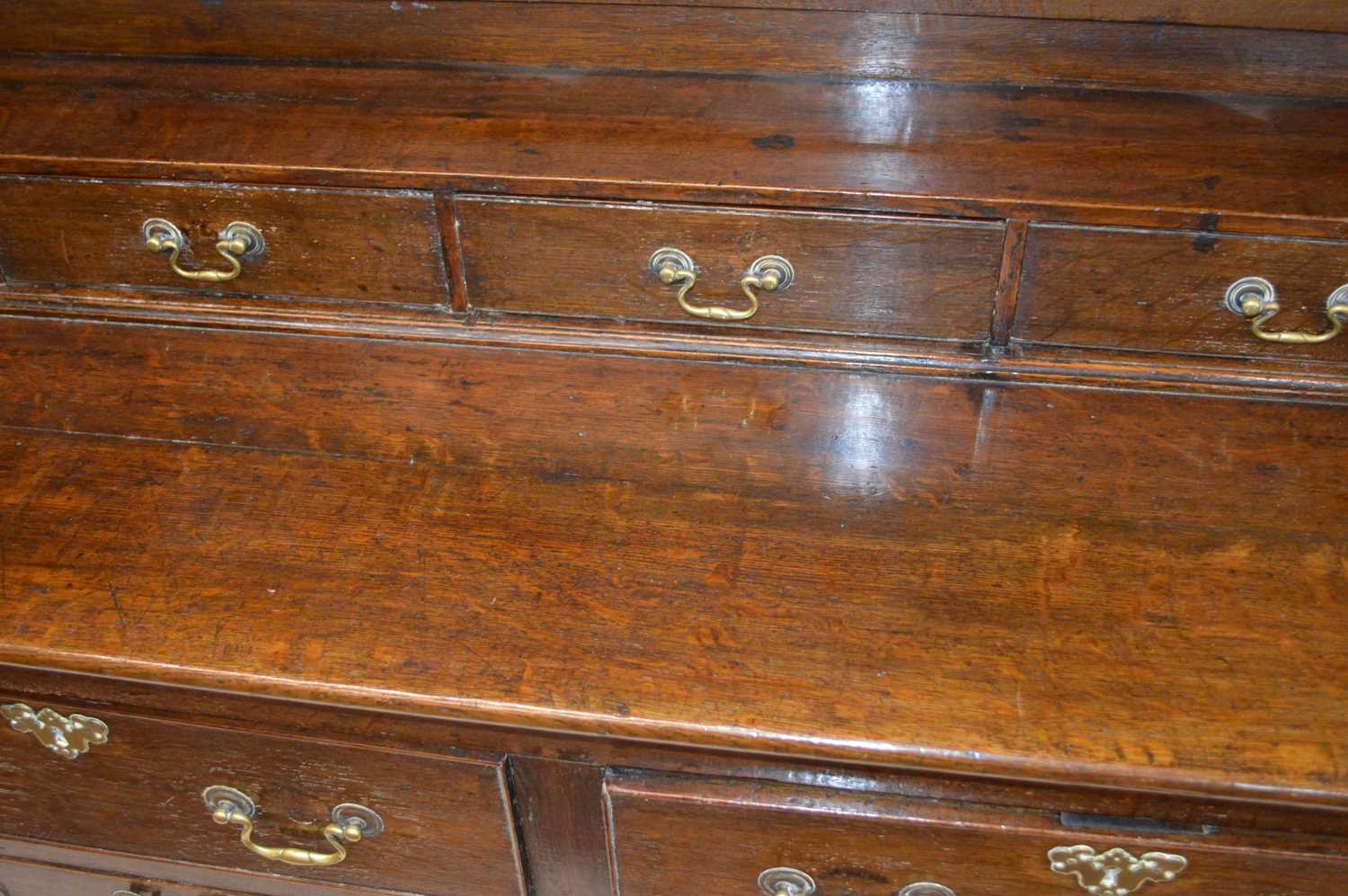 Mid 18th Century Oak Dresser - Image 4 of 18