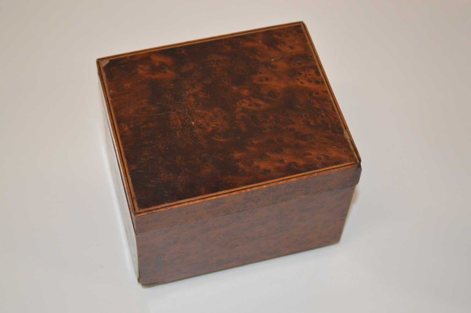 Victorian Jewellery Box and a Musical Box - Image 5 of 7