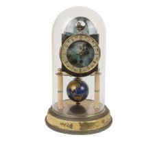 Mid-20th century German Kaiser 400-day Torsion Clock